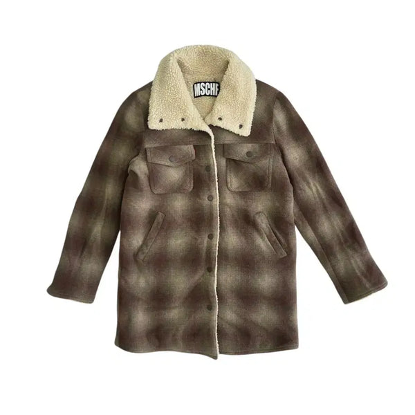 [BUNJANG] Mischief Ombre Ranch Coat / Mischief 미스치프 옴브레 랜치 코트