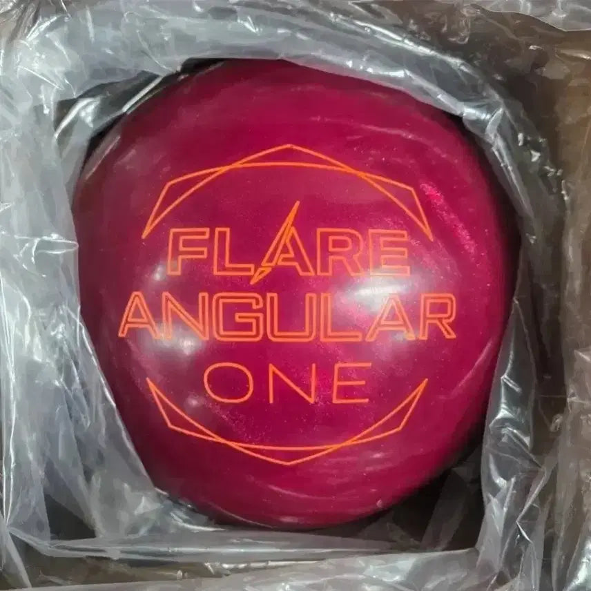 [BUNJANG] Ebonite Flare Angular One 14.3lb Official Bowling Ball / 택배무료 14.3파운드 공인구 에보나이트 플래어 앵귤러원 새볼링공