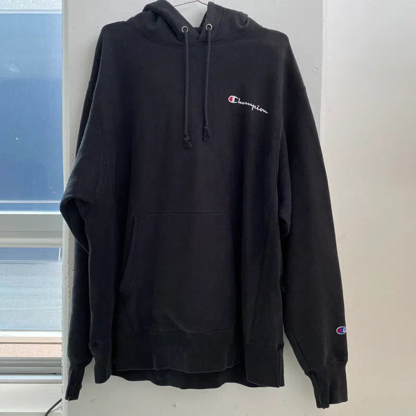 [BUNJANG] Champion Reverse Weave Logo Hoodie / (L) 챔피온 리버스위브 로고 후드티
