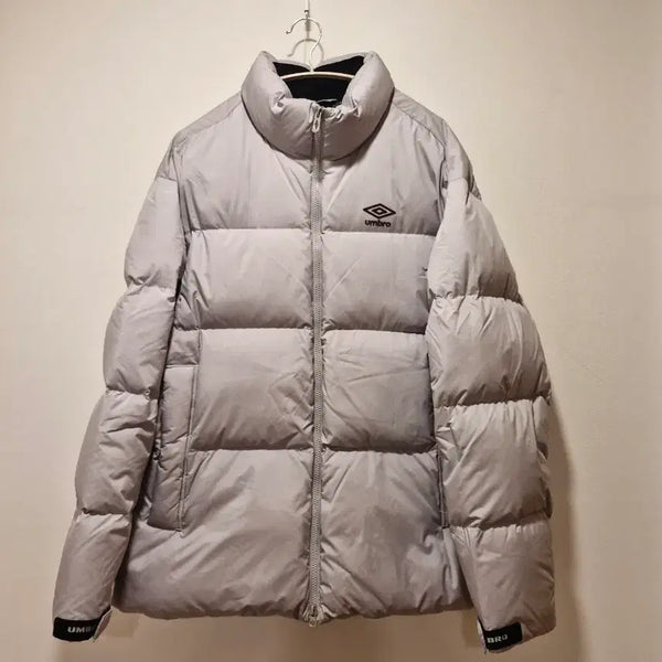[BUNJANG] Umbro Gray Duck Down Padded Jacket (Size XL) / 엄브로 그레이 덕다운 패딩 (사이즈100)