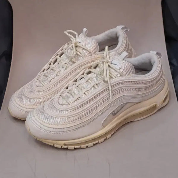 [BUNJANG] Nike Air Max 97 Beige/White Men's Size 290mm / 나이키 에어맥스 97 베이지/화이트 290mm