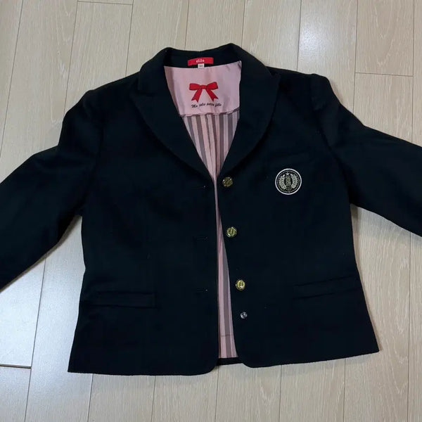 [BUNJANG] Dongmyeong Girls' High School Uniform Blazer / 동명여고 교복 마이 자켓