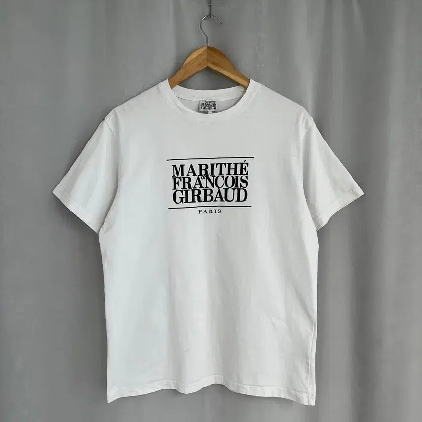 [BUNJANG] Marithe Francois Girbaud T-Shirt / 마리떼 프랑소와저버 반팔 티셔츠/#4653