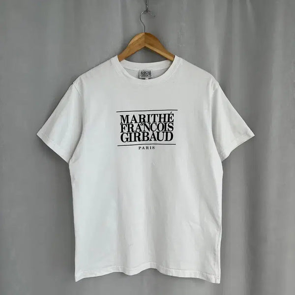 [BUNJANG] Marithe Francois Girbaud T-Shirt / 마리떼 프랑소와저버 반팔 티셔츠/#4653