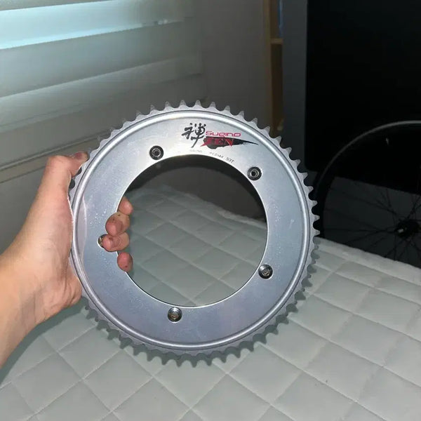 [BUNJANG] Sugino Zen 53T Chainring (Unused) / 스기노젠 53t체인링 무하자 판/교(미사용매물)