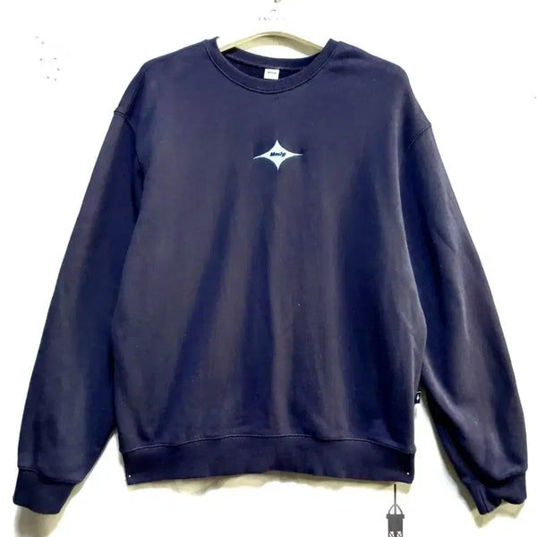 [BUNJANG] MMLG Men's Sweatshirt Round Neck Long Sleeve Tee / mmlg 남성맨투맨100-110 라운드넥 긴팔티