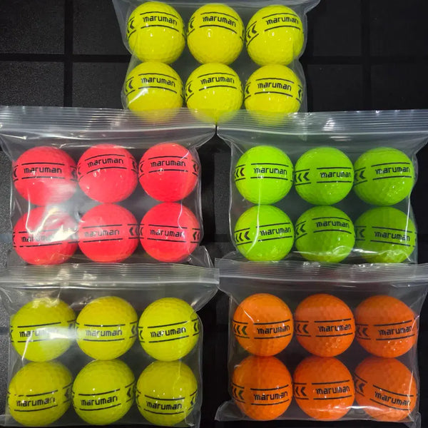 [BUNJANG] Maruman Speedline Grade A High Rebound Color Lost Golf Balls 30-Piece Used / 마루망 스피드라인 A급 고반발 컬러 로스트볼 30구 중고골프공