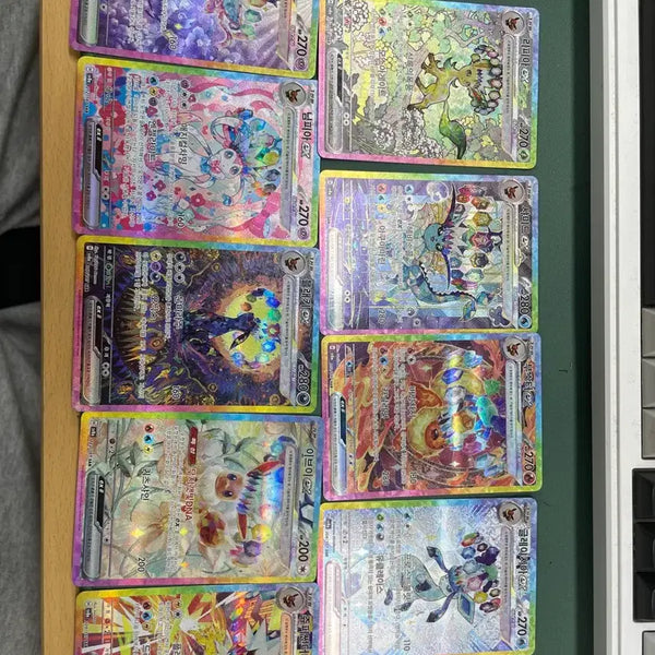 [BUNJANG] Pokemon Card Terrastal Festa God Pack Blacky & 8 Other Types / 포켓몬카드 테라스탈페스타 갓팩 블래키 외 8종