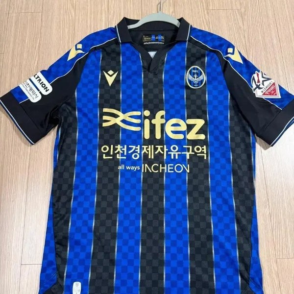 [BUNJANG] Incheon United 2023 Home Jersey Delbridge M / 인천 유나이티드 2023 홈 유니폼 델브리지 M