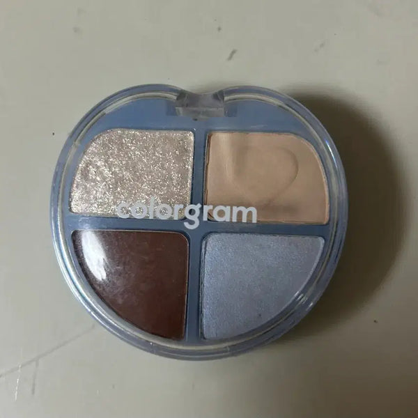 [BUNJANG] Colorgram Shadow Palette - Chestnut Brown / 컬러그램 섀도우 팔레트