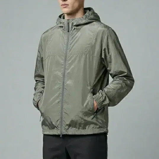 [BUNJANG] Project M Hooded Jumper Men's Size 95 / [95]프로젝트엠 후드 점퍼