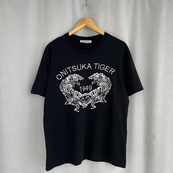 [BUNJANG] Onitsuka Tiger T-Shirt / 오니츠카 타이거 반팔 티셔츠/#4654