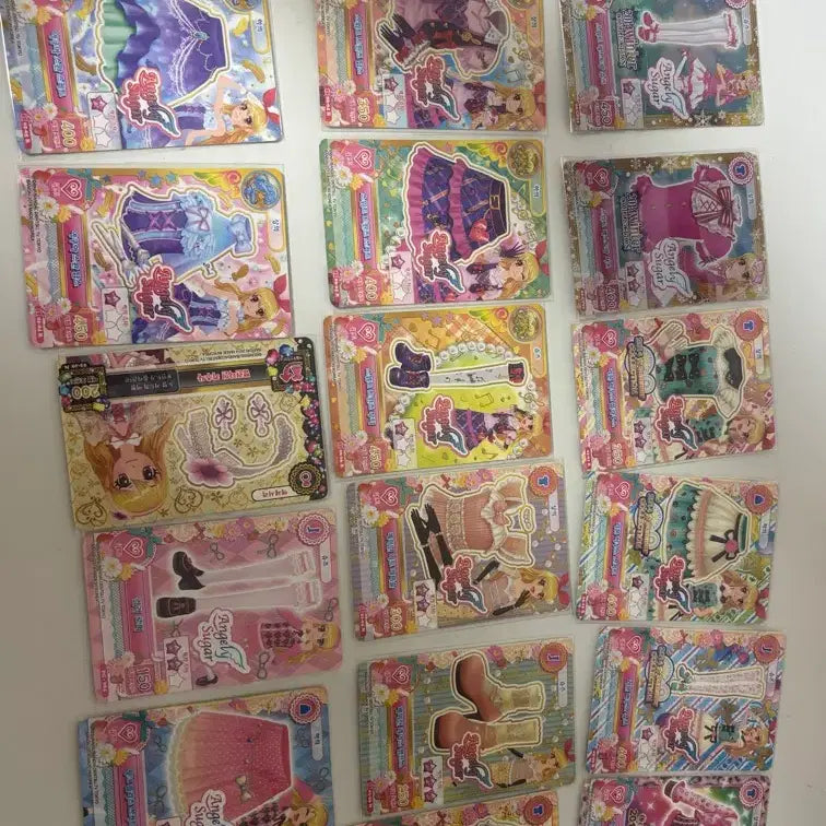 [BUNJANG] Aikatsu! Star Cards Bundle Set (Approx. 130 cards) / 아이엠스타 카드  일괄 판매 / 아이카츠 카드