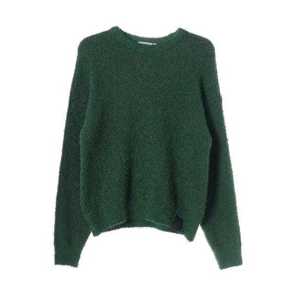 [BUNJANG] CODE GRAPHIE Fluff Vivid Pullover Knit (Men's L) / 코드그라피 플러프 비비드 풀오버 니트/남성L/TTLBIZ2011