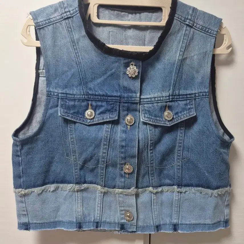 [BUNJANG] OZKCECON 25SS Denim Vest / 오즈세컨 25SS 데님 베스트 76