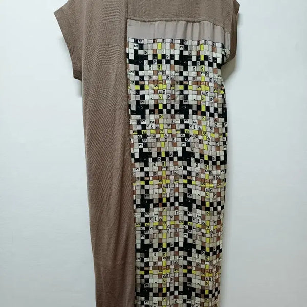 [BUNJANG] Silk Knit Dress / 실크 니트 원피스