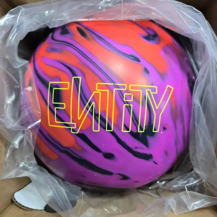 [BUNJANG] Ebonite Entity 15lb New Bowling Ball / 택배무료 15파운드 공인구 에보나이트 엔티티 새볼링공