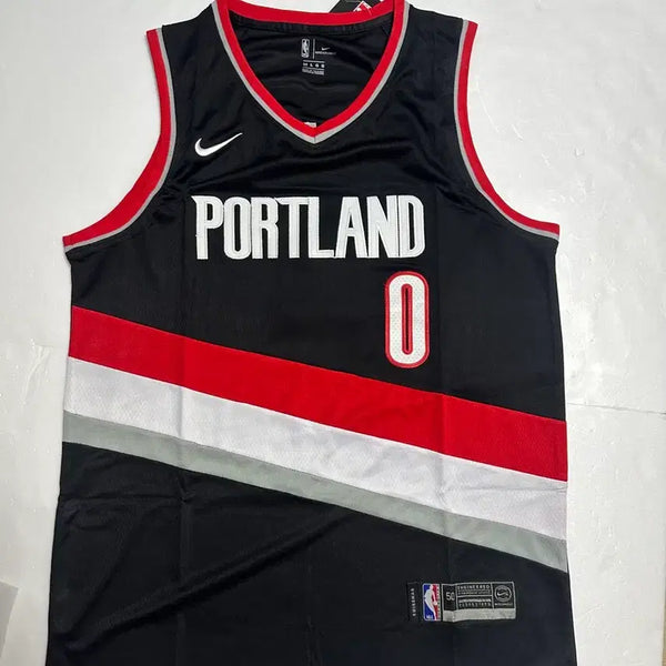 [BUNJANG] NBA Portland Trail Blazers Damian Lillard Jersey Black L, 2XL / (상점정리 할인중) NBA 포틀랜드 트레일블레이저스 릴라드 L,2XL