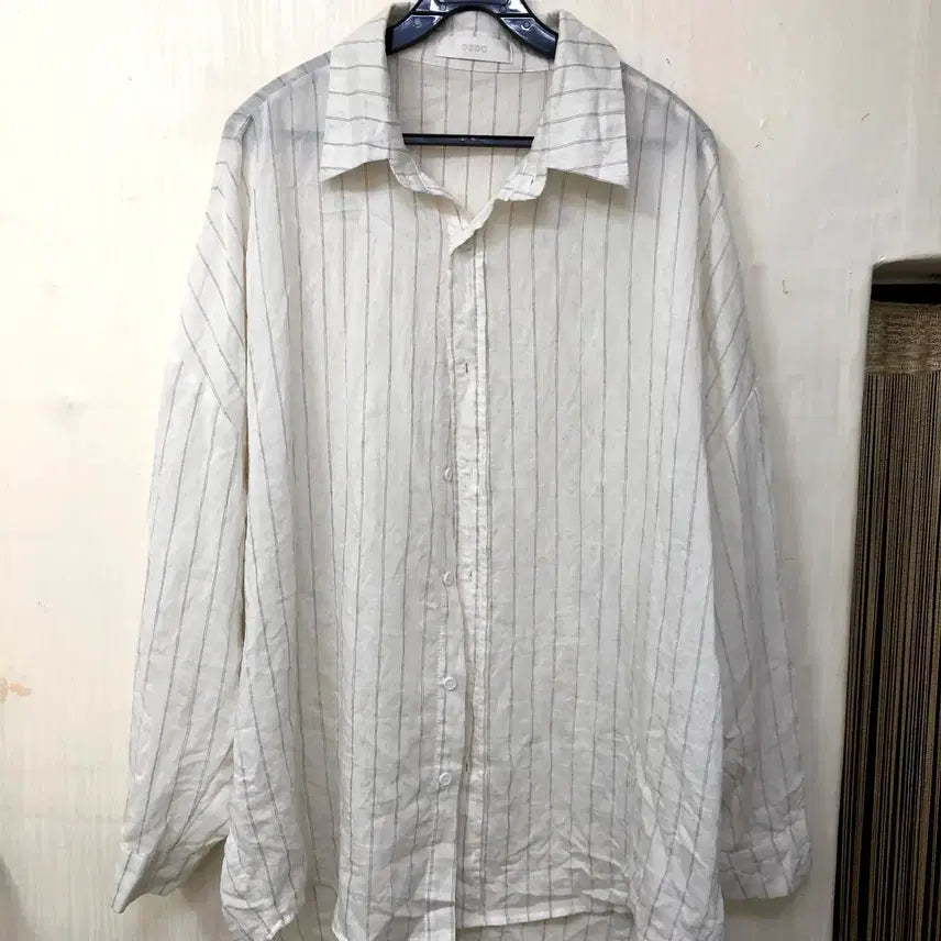[BUNJANG] OZOC Oversized Shirt / OZOC 셔츠