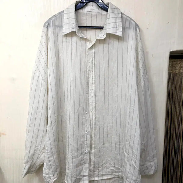 [BUNJANG] OZOC Oversized Shirt / OZOC 셔츠