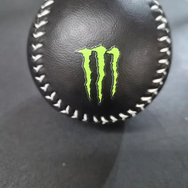 [BUNJANG] Monster Energy Black Logo Baseball Signed by Bae Chan-seung (Rare) / 몬스터에너지 블랙 로고볼 (레어) 삼성 배찬승 친필 싸인 포함