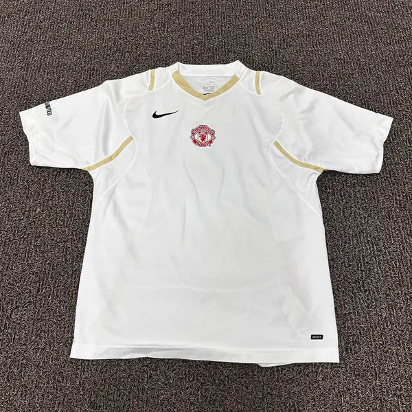 [BUNJANG] Manchester United 06/07 Away Training T-Shirt Jersey Size S / 맨체스터 유나이티드 0607 축구유니폼 어웨이 트레이닝 반팔티셔츠 S
