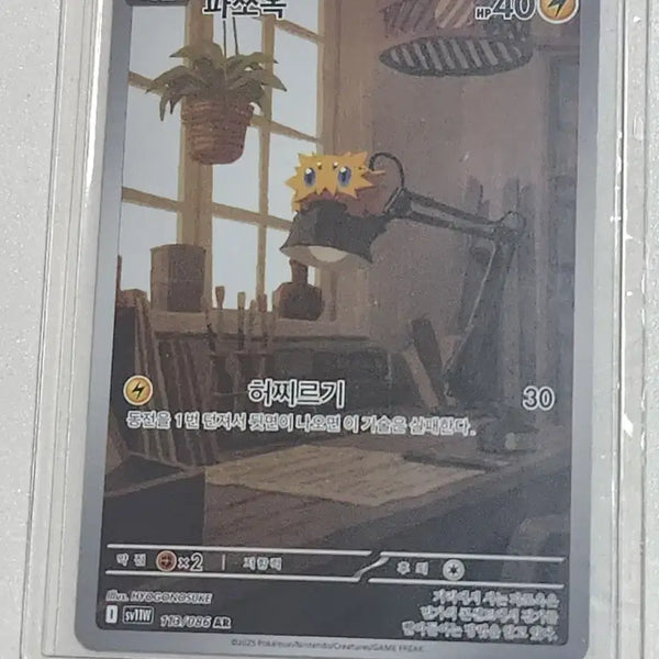 [BUNJANG] Pokemon Card Pazoo AR / 포켓몬카드 파쪼옥 AR