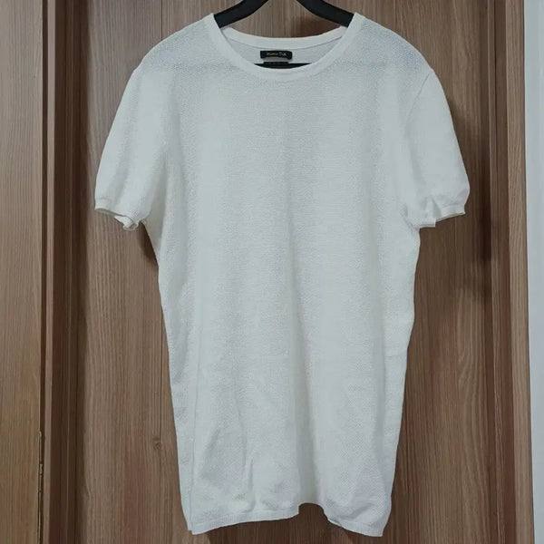 [BUNJANG] Massimo Dutti Short Sleeve Knit Top / 마시모두띠 반팔 니트