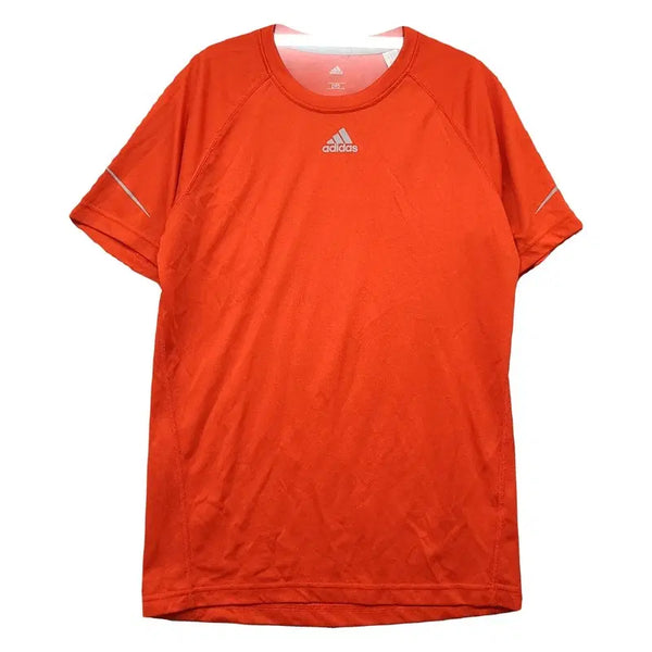 [BUNJANG] Adidas Orange Performance Training T-Shirt / 아디다스 오렌지 기능성 트레이닝 반팔티 095