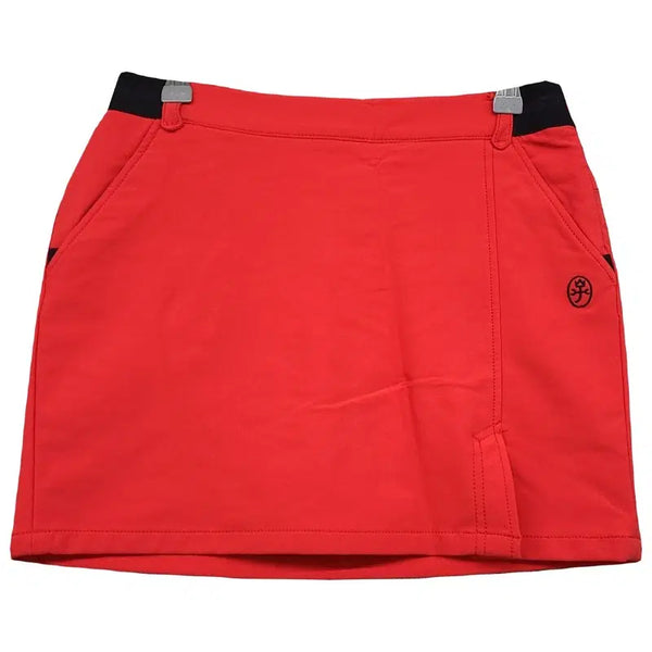 [BUNJANG] Castelbajac Red Golf Skirt Size 64 / 까스텔바작 레드 골프 스커트 64