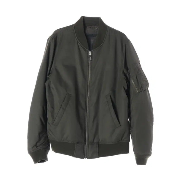 [BUNJANG] Uniqlo MA-1 Blouson Jacket Men's M / UNIQLO 유니클로 MA-1블루종/남성M/TTLBIZ2012