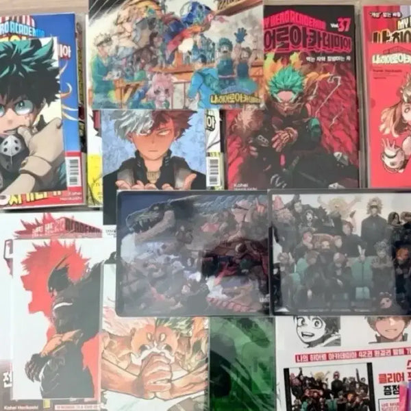 [BUNJANG] My Hero Academia Vol. 0 [Limited Edition] Manga Volume / 나의 히어로 아카데미아 히로아카 니히아 만화책 더특 트리플 특전 판매