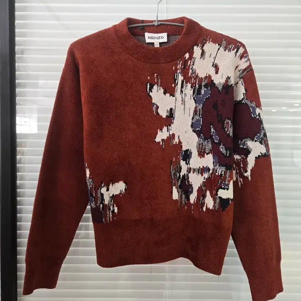 [BUNJANG] Kenzo 2020 Knit Sweater XS Multi / 겐조 2020 니트