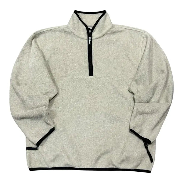 [BUNJANG] Hanes Japan Fleece Half-Zip Jacket / (바배) Hanes 헤인즈 재팬 플리스 하프집업 자켓