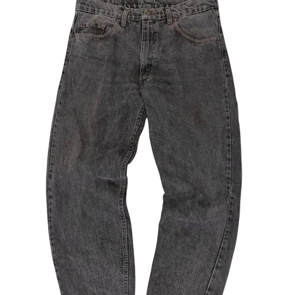 [BUNJANG] 1980s Levi's 505 Grey Vintage Denim Pants (Size 34) / 80년대 리바이스 505 그레이 빈티지 데님팬츠 (34)