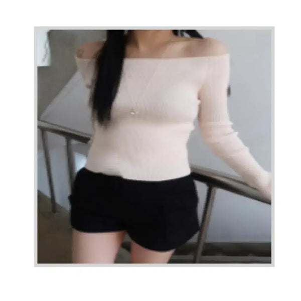 [BUNJANG] Ourcabinet Daisy Off Knit / 아워캐비넷 daisy off knit