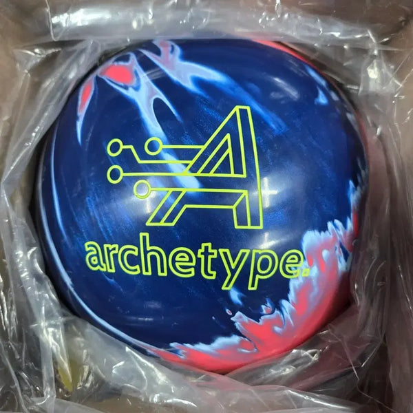 [BUNJANG] Track Archtype Rose Sea 15lb Bowling Ball / 택배무료 15파운드 공인구 트랙 아키타입 로즈씨 새볼링공