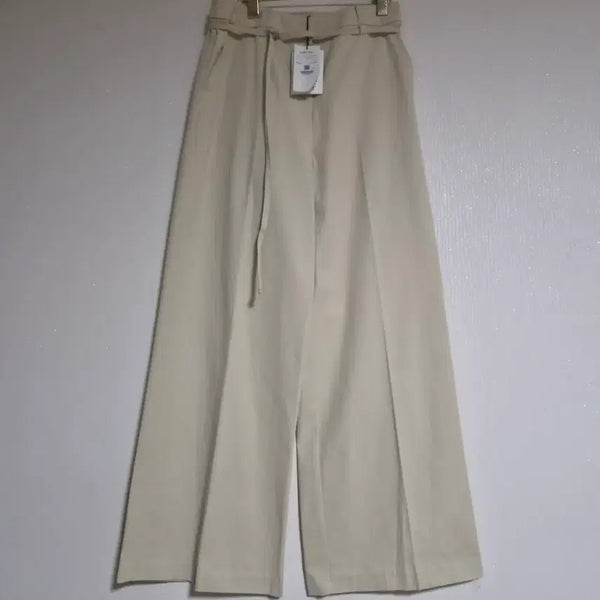 [BUNJANG] Atelier Nine 2025 Belted Wide Long Pants / 아뜰리에 나인2025벨티드 와이드 롱롱팬츠28/M새상품