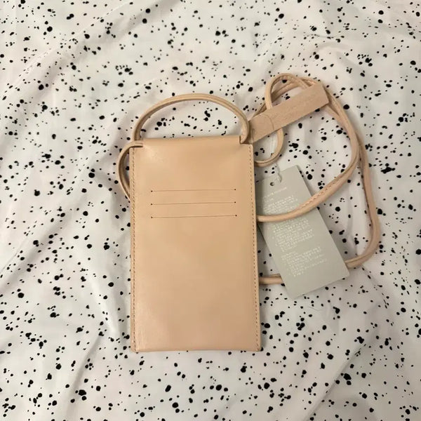 [BUNJANG] COS Leather Neck Card Holder / cos 코스 목걸이형 카드홀더 (새상품)