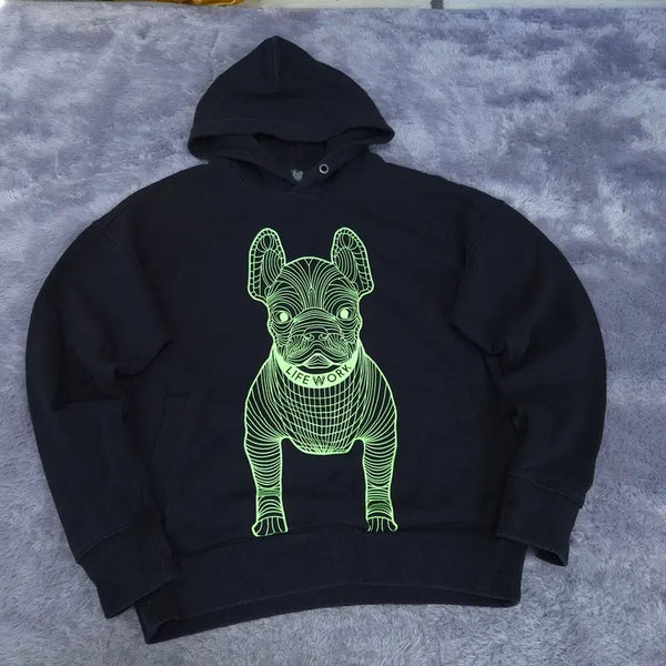 [BUNJANG] Life Work Hoodie M / M 라이프워크 후드티 | 0820A13