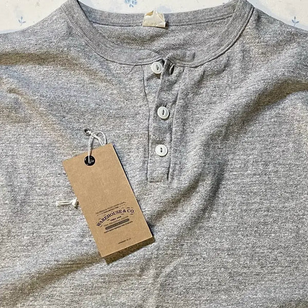 [BUNJANG] Warehouse 4601 Grey T-Shirt XXL / 웨어하우스 4601 그레이 XXL
