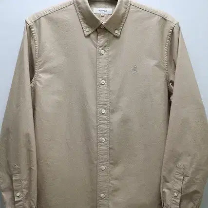 [BUNJANG] Beanpole Cotton Shirt Beige Size M / 빈폴 셔츠 25년식 춘추용 도톰