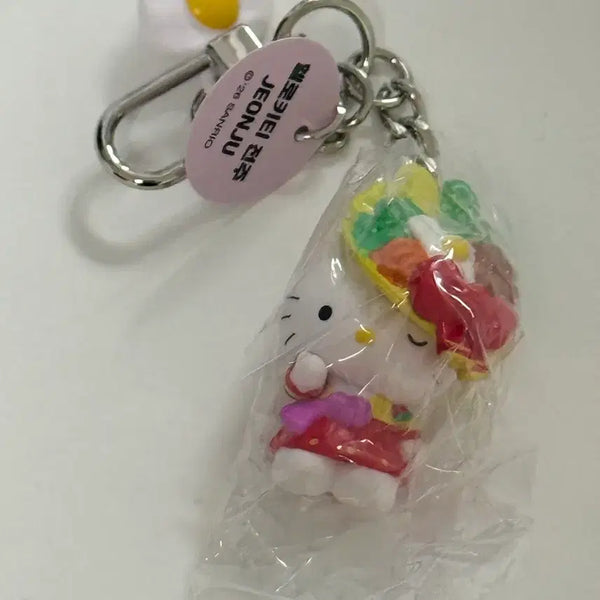 [BUNJANG] Hello Kitty Regional Figure Keychain / 올리브영 올영 텐바이텐 지역 헬로키티 랜덤 피규어 키링