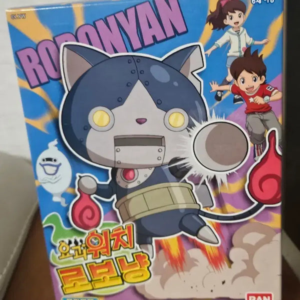 [BUNJANG] Yo-kai Watch Robonyan Plastic Model Kit / 요괴워치 프라모델 로보냥