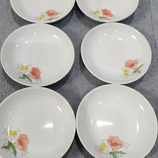 [BUNJANG] Vintage Floral Small Plate / 옛날 꽃무늬  소접시