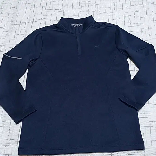 [BUNJANG] Basquiat Brushed Cotton Long Sleeve Golf Shirt / 바스키아 기모골프긴팔 100 가슴53 기장71