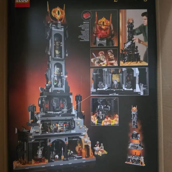 [BUNJANG] LEGO The Lord of the Rings Barad-dûr 10333 Sealed / 카톤박스 레고 반지의 제왕 바랏두르 10305레고 반지의 제왕 바랏두르 10333 미개봉 새제품 판매