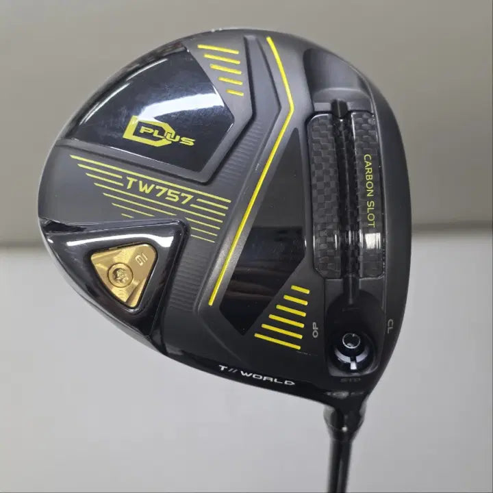 [BUNJANG] Honma TW757 D Plus Driver 10.5 Degree S-Flex / 추천 혼마 TW757 D PLUS 105도 45 S 드라이버