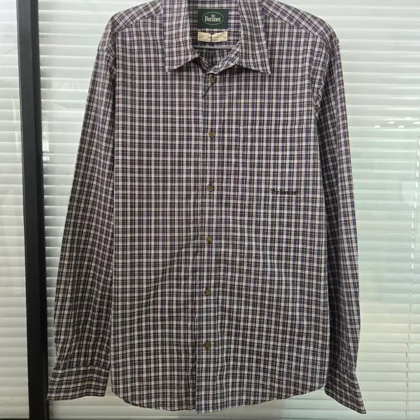 [BUNJANG] The Barnet Cotton Check Shirt Multi / 더바넷 코튼 체크 셔츠