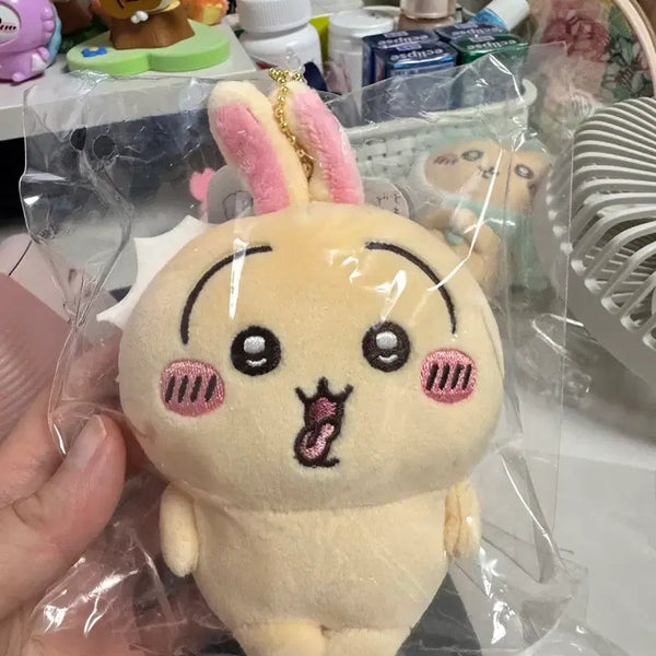 [BUNJANG] Chiikawa Usagi Hangover Plush / 치이카와 숙취 우사기